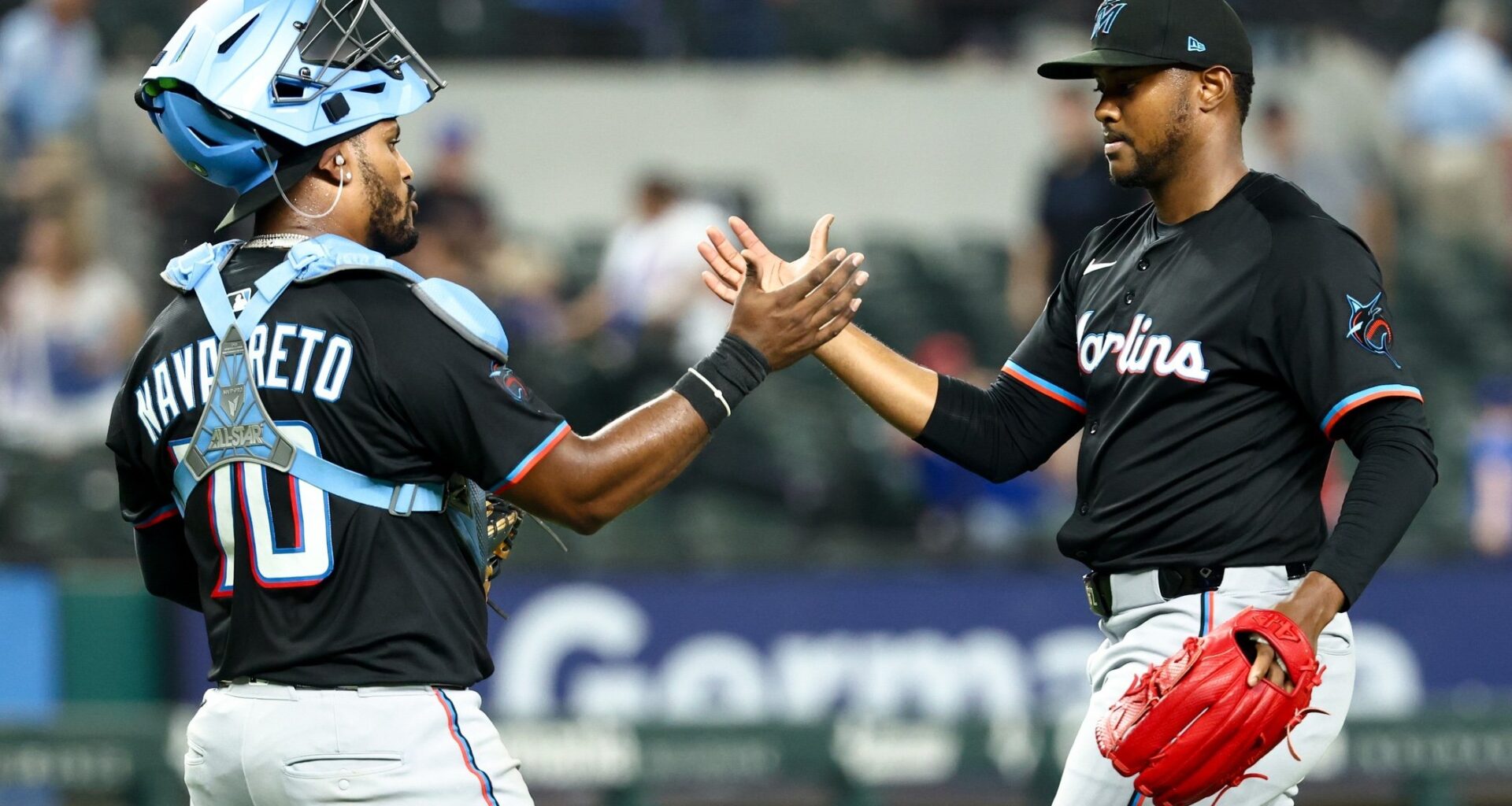 First game of the pitch-calling experiment (mostly) a success - Marlins