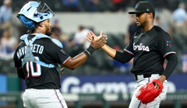 First game of the pitch-calling experiment (mostly) a success - Marlins