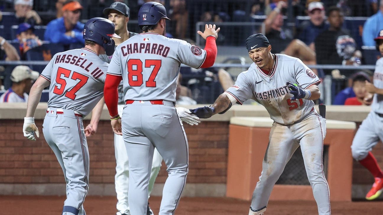 Mets, Cedric Mullins discuss 'tough' play in outfield that led to Daylen Lile's go-ahead inside-the-park home run - SNY