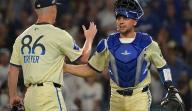 Andrew Friedman praises Ben Rortvedt's work with Dodgers pitching staff