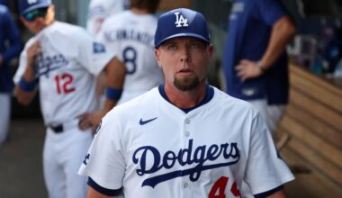 Dodgers manager wants to see Blake Treinen gain more confidence