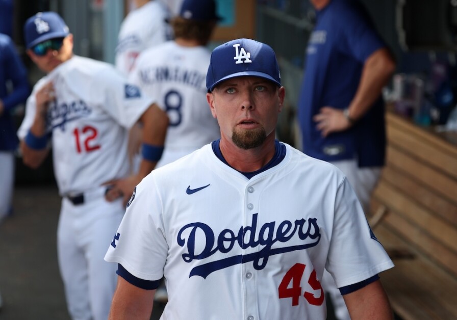 Dodgers manager wants to see Blake Treinen gain more confidence