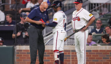 Ozzie Albies Suffers Hamate Fracture