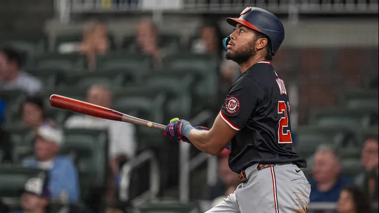 Nationals’ James Wood joins Barry Bonds in incredible MLB history for young player power image