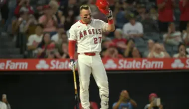 Mike Trout sets Angels franchise record with awesome home run history image