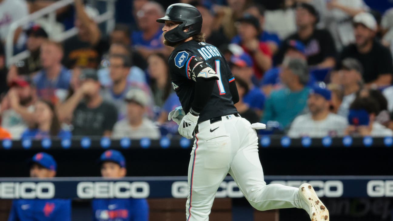 Marlins' Connor Norby: 'We want to play spoiler' in season-ending series with Mets - SNY