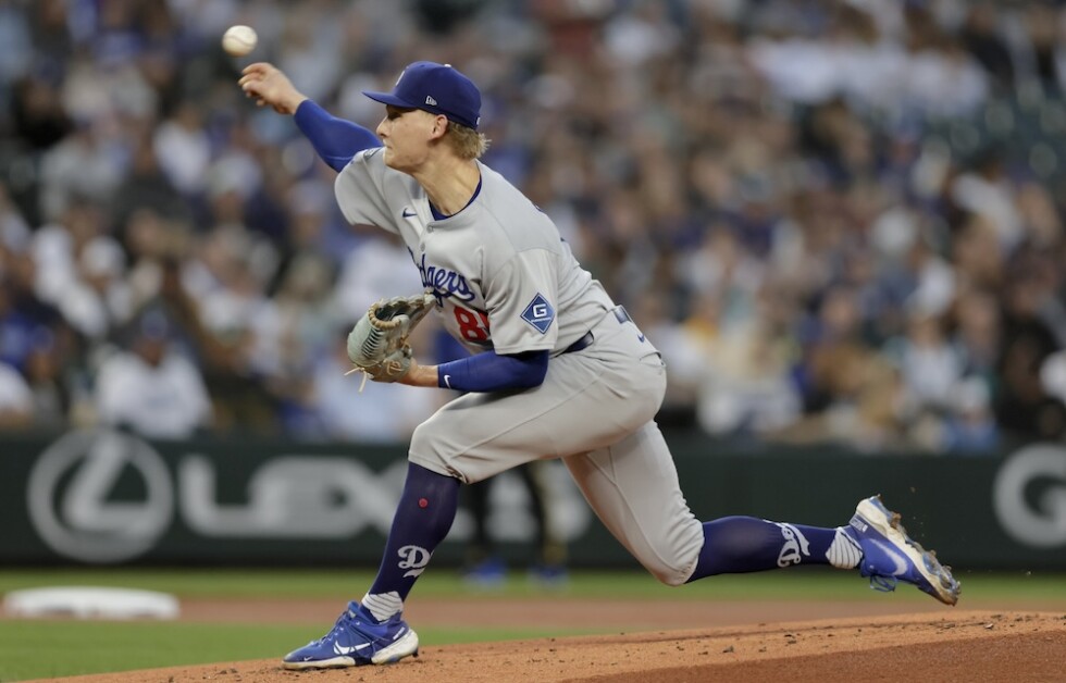 Dodgers officially decide on Emmet Sheehan's role for postseason