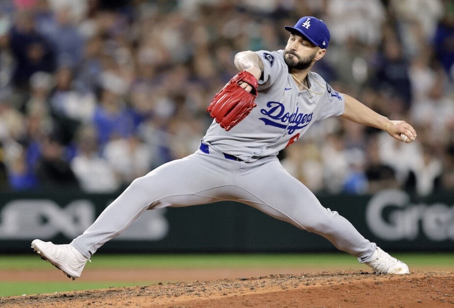 Tanner Scott Appreciated Miguel Rojas Leading Mound Visit