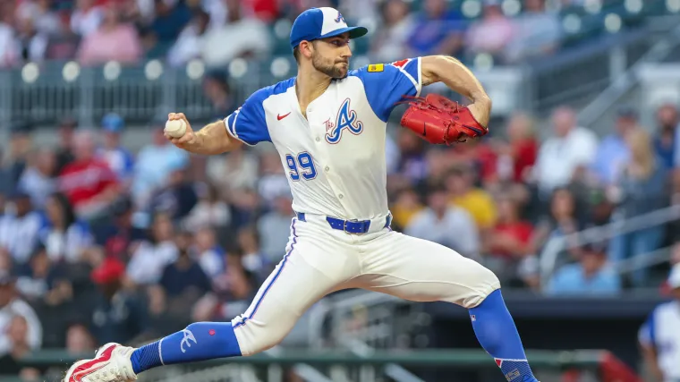 Braves predicted to offer $160 million to $13.75 million star pitcher to create 1-2 punch with Spencer Strider image
