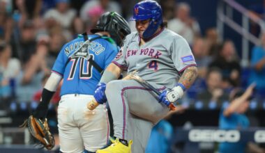 Effectively wild Cabrera, big 4th inning sink Mets and seal going-away win for Miami - Marlins