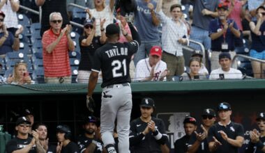 Taylor Calls It a Career, Exits to Standing Ovation in Washington