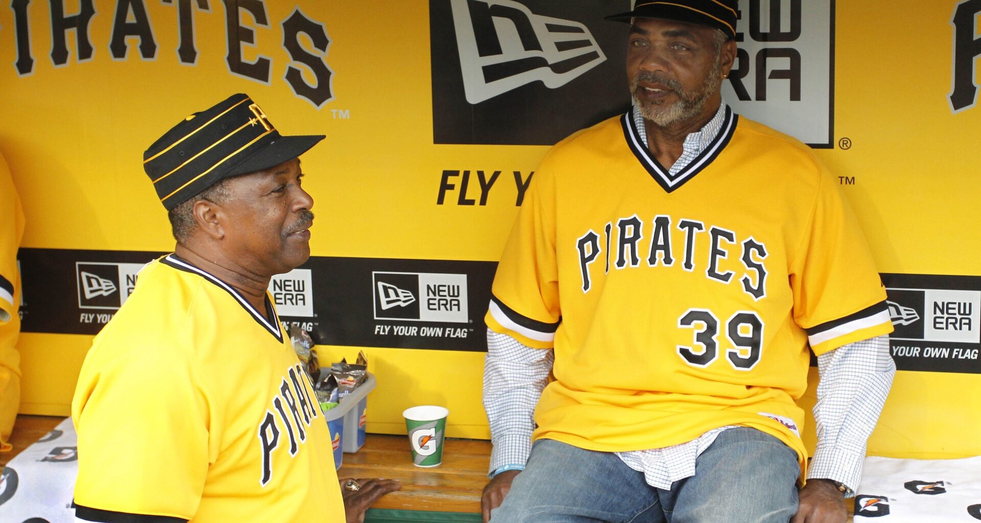 Pirates' Stennett Set Modern MLB Record