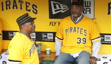 Pirates' Stennett Set Modern MLB Record