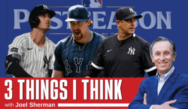 Yankees' and Mets' playoff rotations and Cody Bellinger