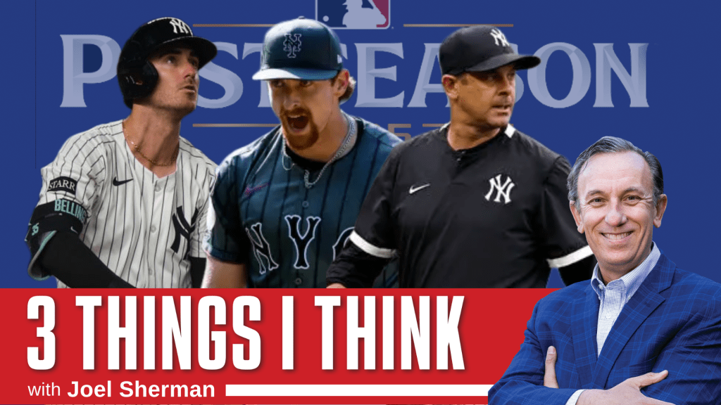 Yankees' and Mets' playoff rotations and Cody Bellinger