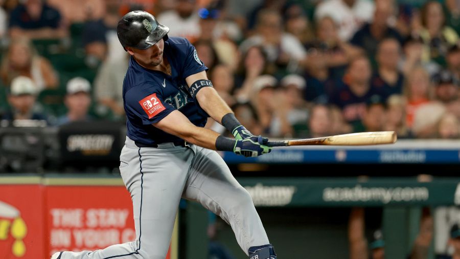 seattle mariners magic number 3...