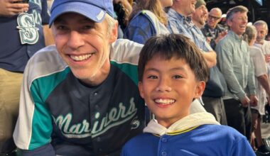 Mariners Cal Raleigh home run ball...