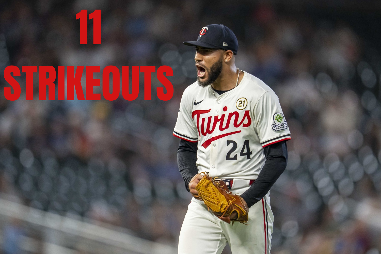 Twins 7, Yankees 0: Signature Simeon Woods Richardson - Twins