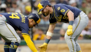 Brewers become first MLB team to clinch playoff spot this season
