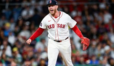 Alex Cora, Boston Red Sox reliever’s wife deliver same ‘spirited’ message