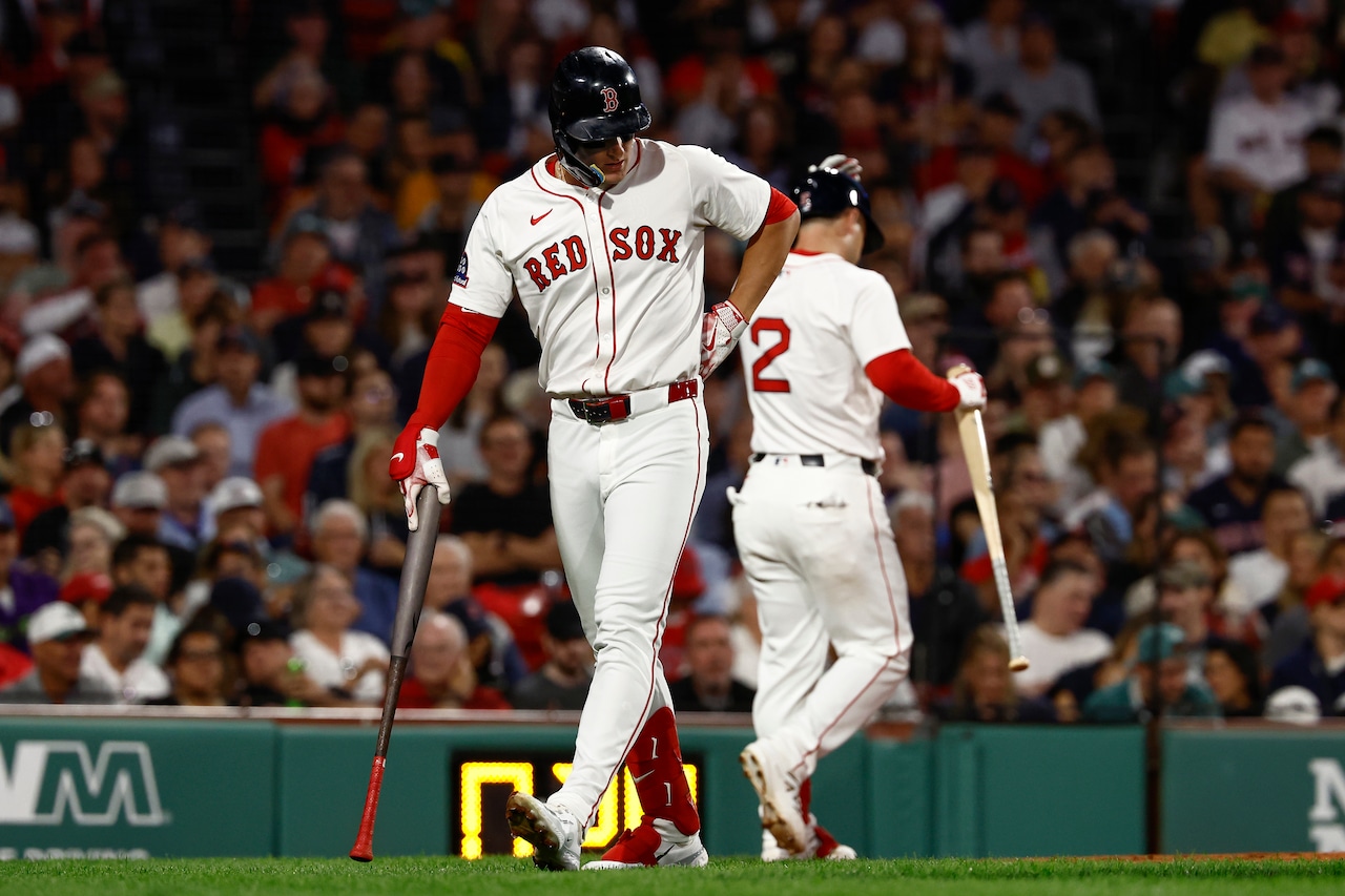 Boston Red Sox star rookie Roman Anthony to undergo MRI