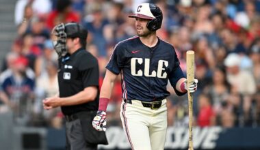 Should the Guardians consider brining back oft-injured Lane Thomas in free agency?