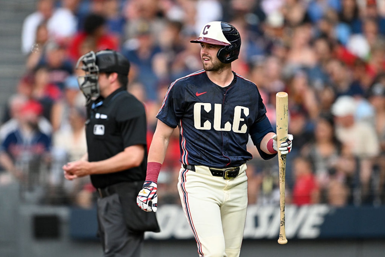 Should the Guardians consider brining back oft-injured Lane Thomas in free agency?