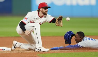 Guardians face razor-thin playoff margins with 17 games left