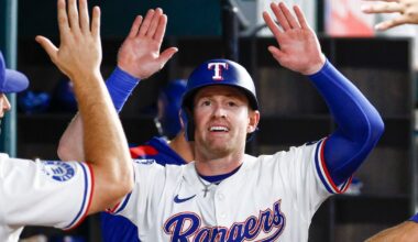 Plano’s Billy McKinney becomes Rangers’ unlikely hero, helps Texas break eight-game slide