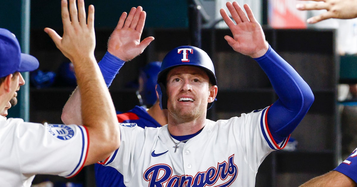 Plano’s Billy McKinney becomes Rangers’ unlikely hero, helps Texas break eight-game slide