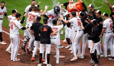 Orioles: Beavers hits walk-off homer in victory over Rays