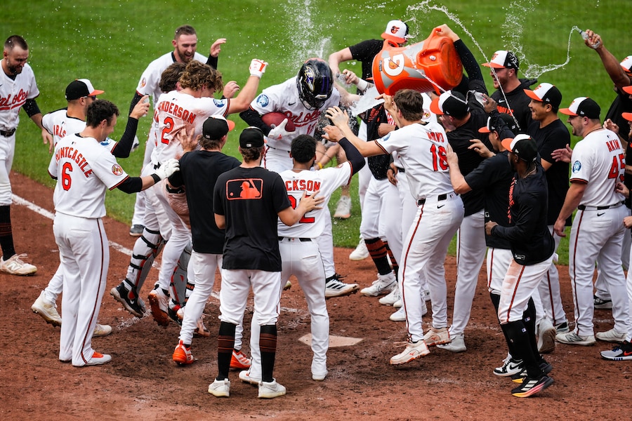Orioles: Beavers hits walk-off homer in victory over Rays