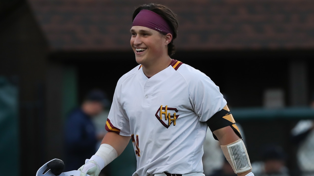 2025 MLB Draft: Caden Bodine of Haddon Heights drafted 30th overall by Orioles