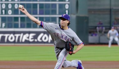 After being Rangers’ backbone all season, starting pitching fails them in do-or-die series