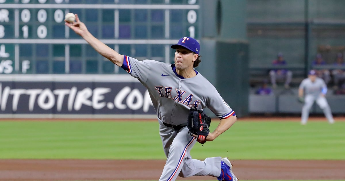 After being Rangers’ backbone all season, starting pitching fails them in do-or-die series