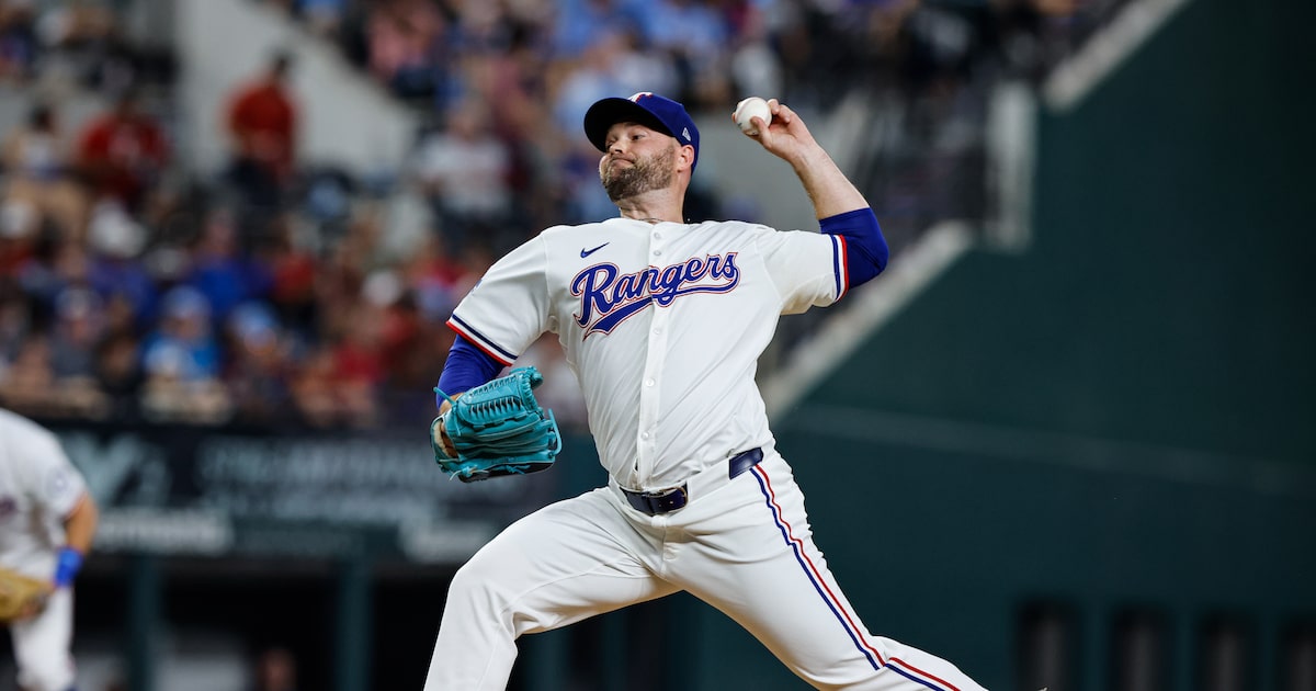 Danny Coulombe latest to join Texas Rangers’ IL ranks; Cole Winn activated - Dallas News