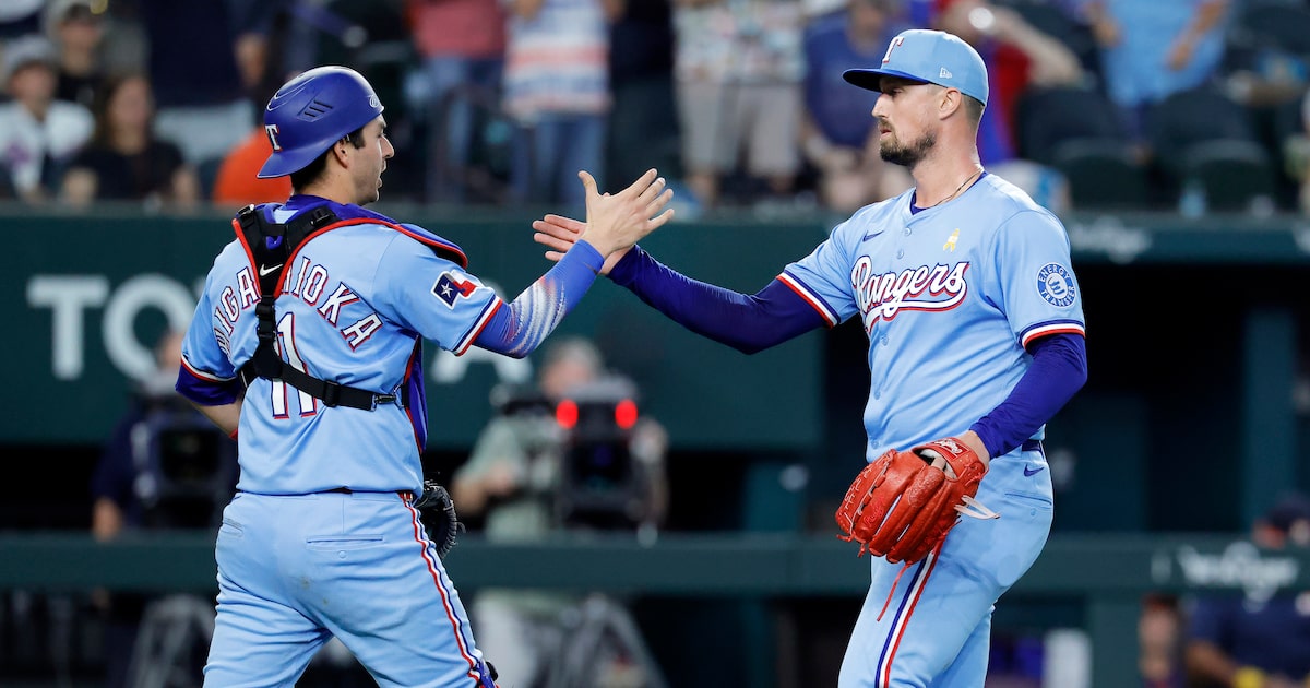 Rangers’ quasi-closer Shawn Armstrong comes up big in new role, shuts down Astros in win
