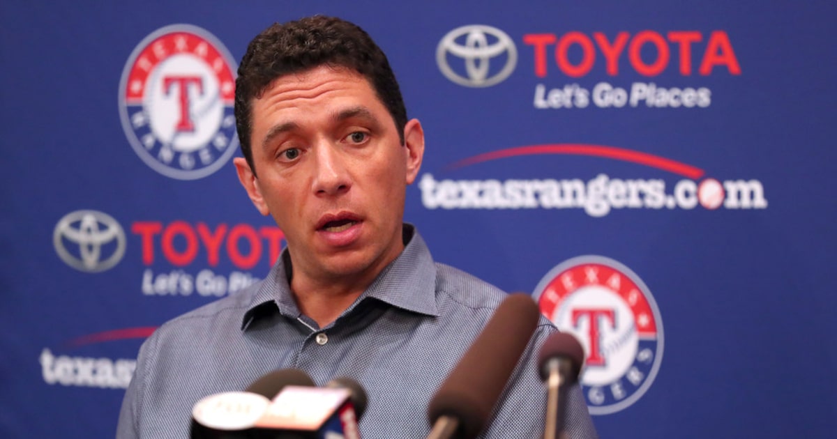 Former Rangers GM Jon Daniels talks Doncic, Parsons and the emotional side of trades