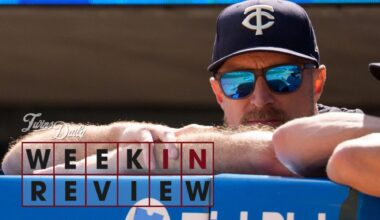 Week in Review: Doormats - Twins