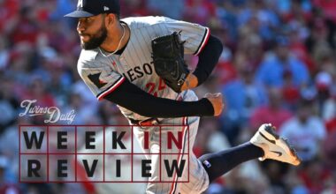 Week in Review: Starters Finish Strong - Twins