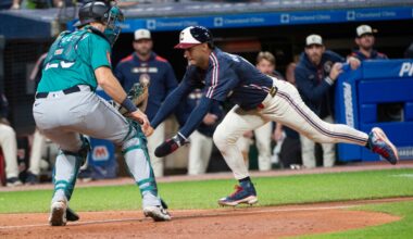 Cleveland Guardians, Seattle Mariners starting lineups for Aug. 31, 2025: Game No. 135