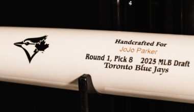 Blue Jays select Parker with eighth overall pick in 2025 MLB Draft