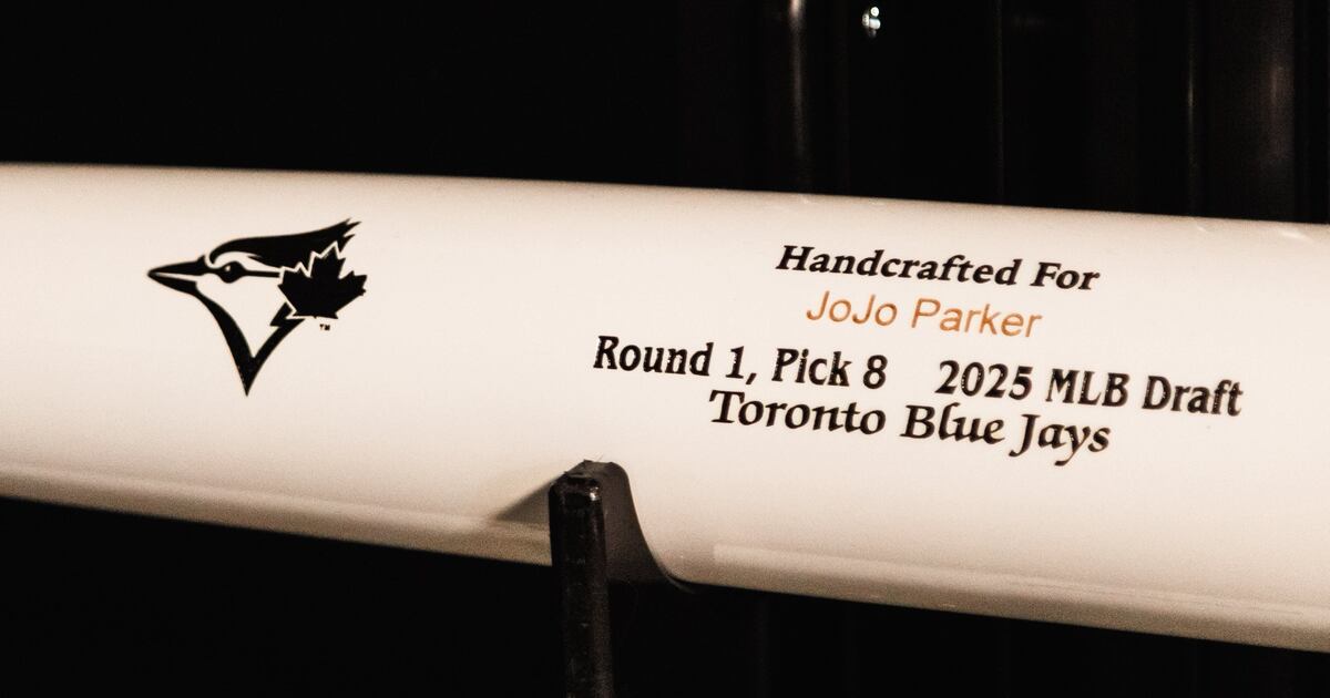 Blue Jays select Parker with eighth overall pick in 2025 MLB Draft