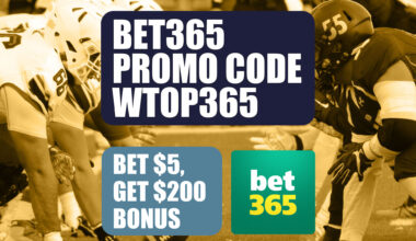 Bet365 Bonus Code WTOP365: Claim $200 Bonus for MLB, NFL, Ryder Cup