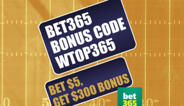 Bet365 Bonus Code WTOP365: Claim $300 Bonus for MLB, CFB, NFL Week 2