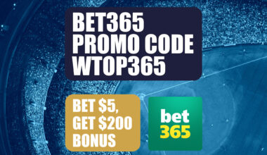 Bet365 Bonus Code WTOP365: Claim Updated $200 Bonus for MLB, NFL Games