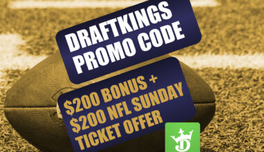 DraftKings Promo Code: Get $200 Bonus for NCAAF, NFL, MLB Games This Weekend