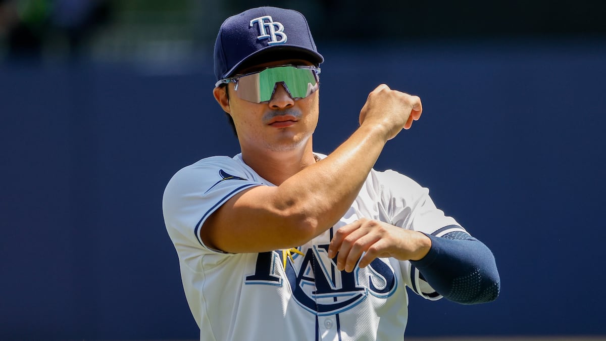 Rays waive Ha-Seong Kim, who is claimed by Braves, call up 2 others - Tampa Bay Times