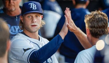 In Randy Arozarena’s return, starter Shane Baz shows up big for Rays - Tampa Bay Times