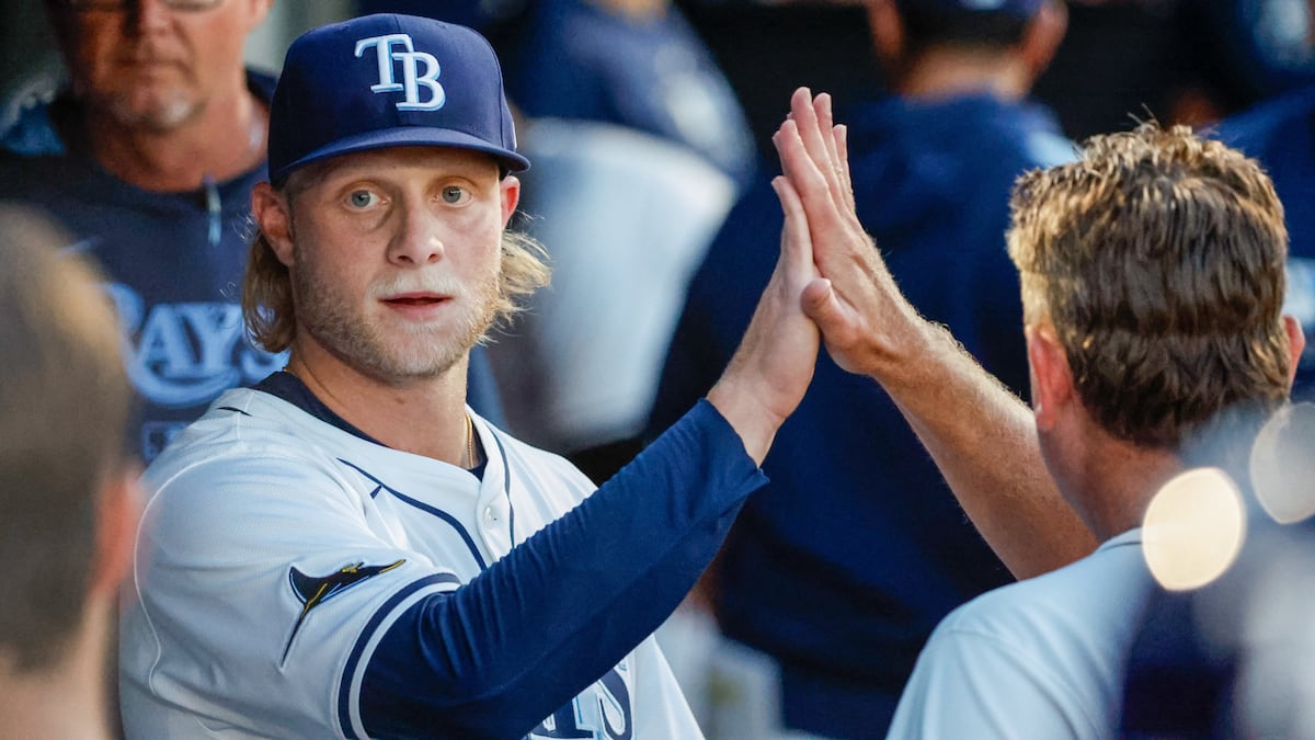 In Randy Arozarena’s return, starter Shane Baz shows up big for Rays - Tampa Bay Times